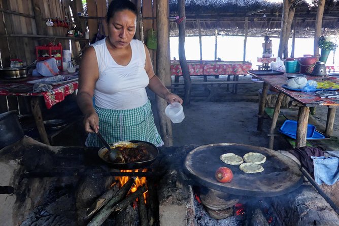 Off the Beaten Path Mexican Cooking Class Lagoon Boatride &Lunch - Transportation and Pickup