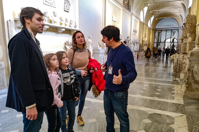 Off-The-Beaten-Path Skip the Line Vatican & Sistine Chapel Tour - Inclusions