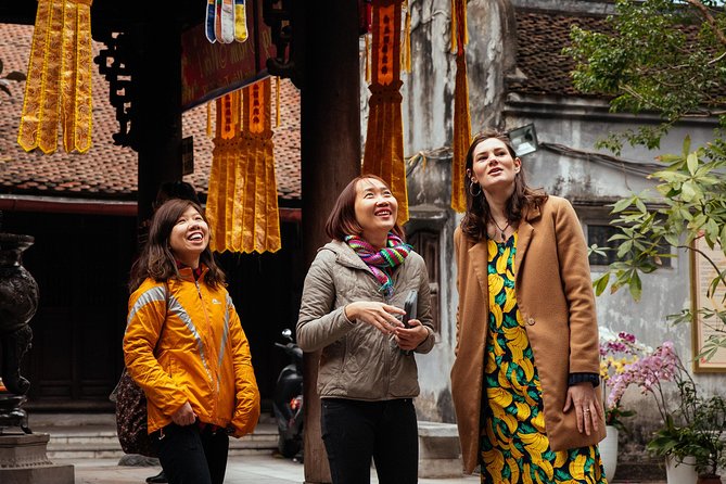 Off the Beaten Track in Hanoi: Private City Tour - Health and Safety Measures