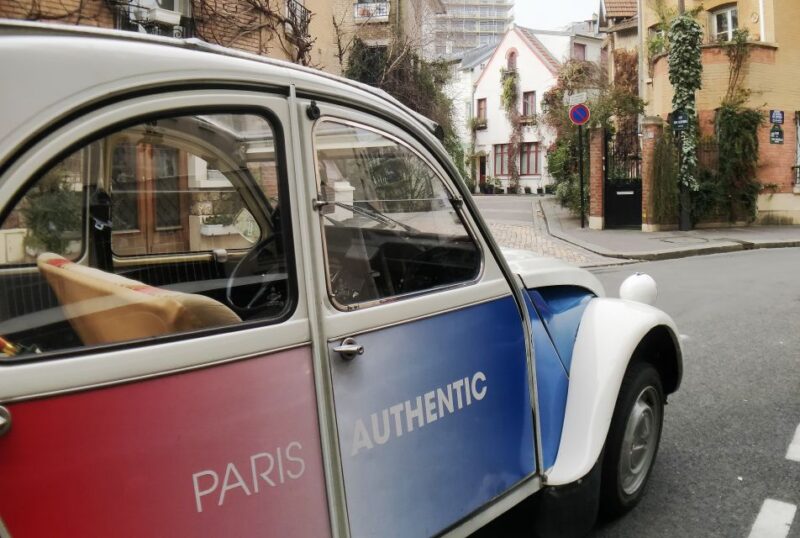 Off-the-Beaten Track in Paris: 2-Hour Vintage 2CV Tour - Off-the-Beaten-Track Locations