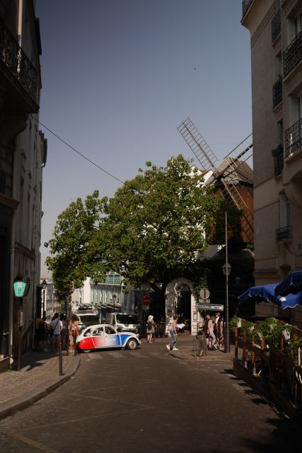 Off-the-Beaten Track in Paris: 2-Hour Vintage 2CV Tour - Additional Tour Options