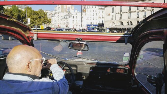 Off-the-Beaten Track in Paris: 2-Hour Vintage 2CV Tour - Pickup and Drop-off
