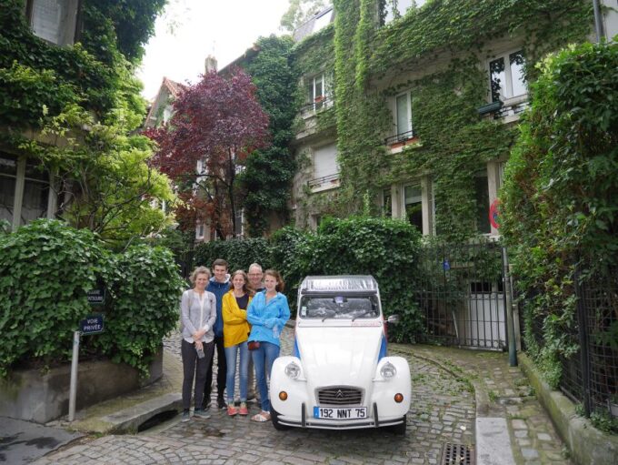 Off-the-Beaten Track in Paris: 2-Hour Vintage 2CV Tour - Frequently Asked Questions