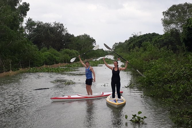 Off The Beaten Track The Mekong By Bike,boat & Kayak Day Trip - Outdoor Activities and Transportation