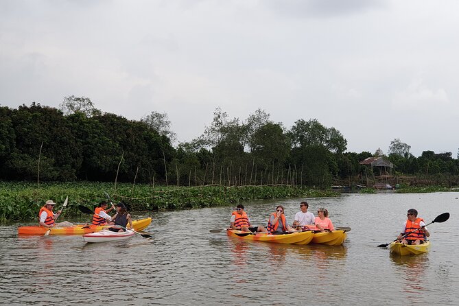 Off The Beaten Track The Mekong By Bike,boat & Kayak Day Trip - Customer Feedback and Ratings