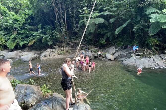 Off Trail Rainforest El Yunque and Beach Adventure Tour - Booking and Payment