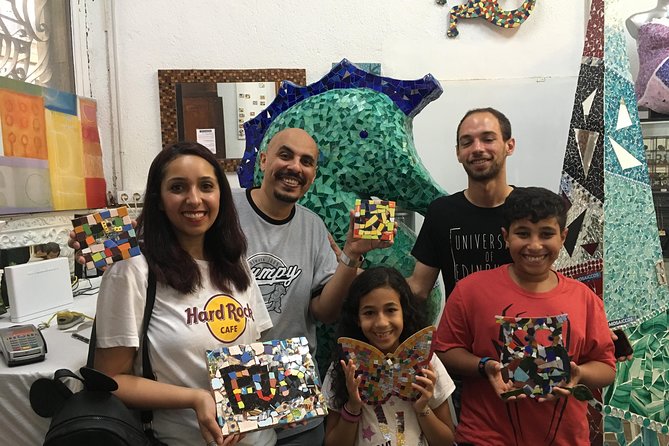 Offer: Be Gaudí Mosaic Class Barcelona for Families (Max 4 Pax) - Participant Feedback and Ratings