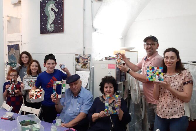 Offer: Be Gaudí Mosaic Class Barcelona for Families (Max 4 Pax) - Booking Details and Policies