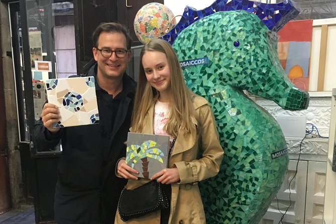 Offer: Be Gaudí Mosaic Class Barcelona for Families (Max 4 Pax) - Class Duration and Activities