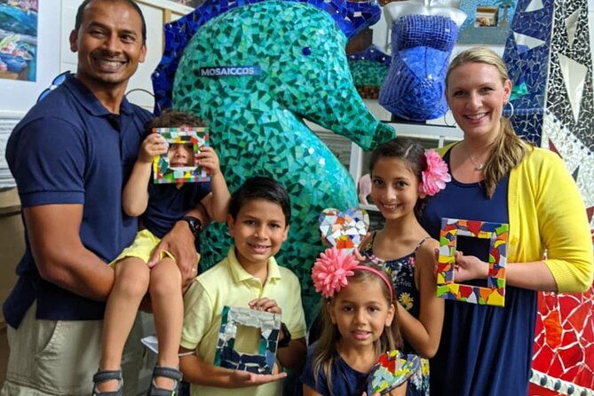 Offer: Be Gaudí Mosaic Class Barcelona for Families (Max 4 Pax) - Souvenirs and Take-Home Creations
