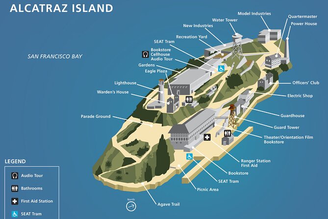 Official Alcatraz + San Francisco Hop-on Hop-off City Tour - Hop-on Hop-off Bus Tour