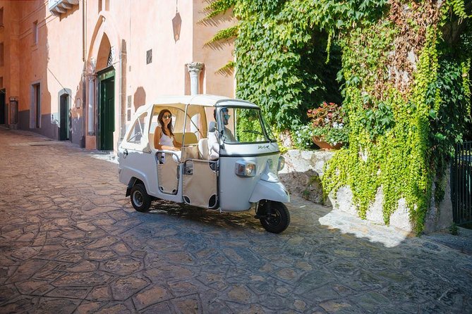 Official Ape Dolce Vita Tour - Amalfi Coast - Group Pricing