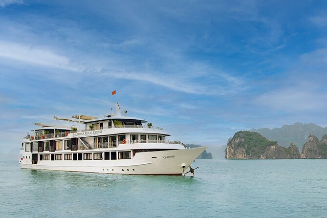 (Official) Athena Luxury Cruise - 02 Days 01 Night Program - Key Points