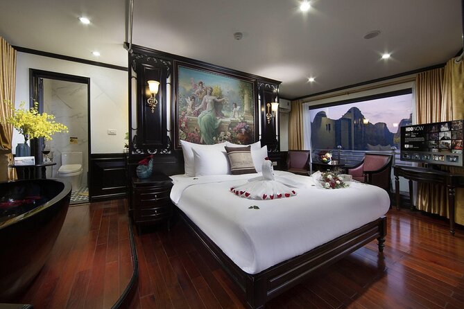 (Official) Athena Luxury Cruise - 02 Days 01 Night Program - Cuisine and Dining