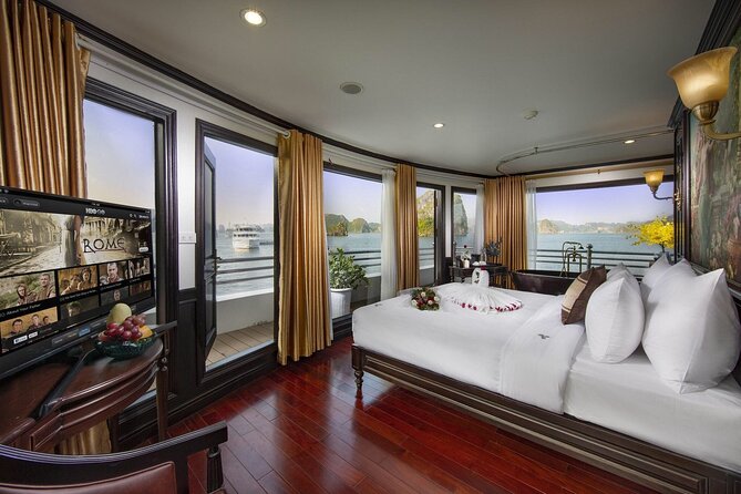 (Official) Athena Luxury Cruise - 02 Days 01 Night Program - Onboard Experience