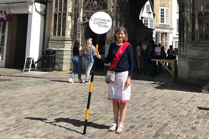 Official Canterbury Guided Walking Tour - 11.00 Tour - Highlights of the Tour