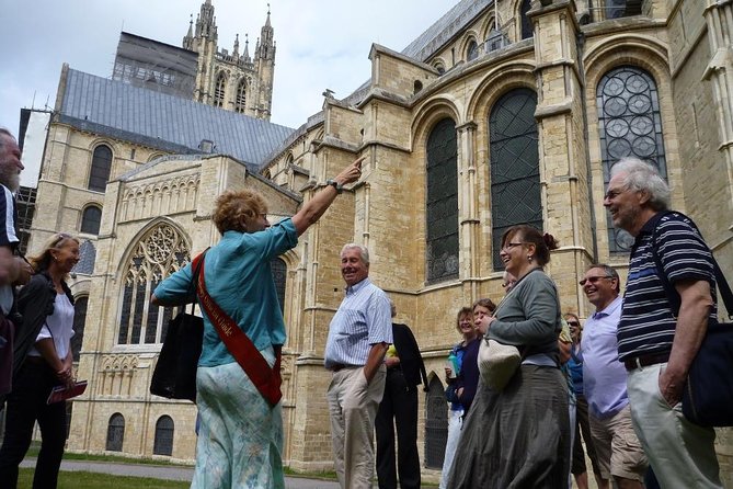 Official Canterbury Guided Walking Tour - 11.00 Tour - Tour Duration and Frequency
