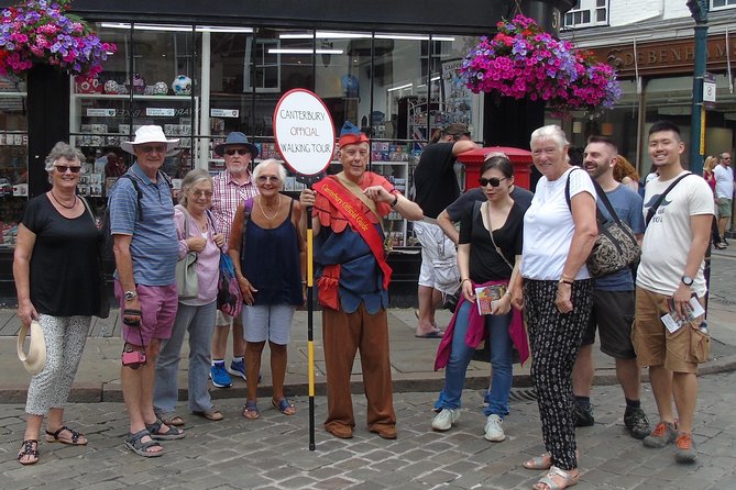 Official Canterbury Guided Walking Tour - 11.00 Tour - Inclusions and Exclusions