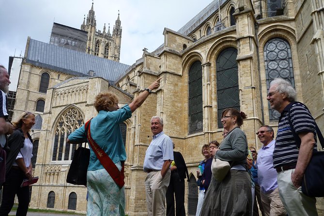 Official Canterbury Guided Walking Tour - 14.00 Tour - Inclusions and Highlights