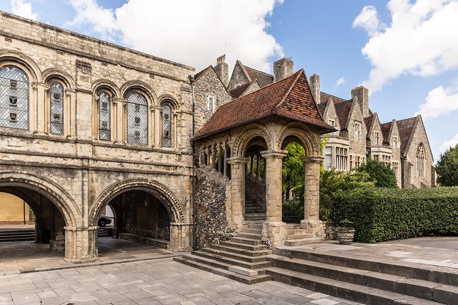 Official Canterbury Guided Walking Tour - 14.00 Tour - Accessibility Information