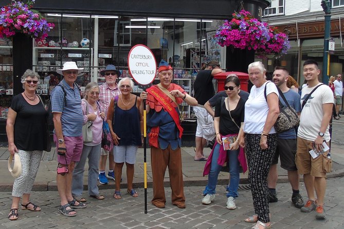 Official Canterbury Guided Walking Tour - 14.00 Tour - Cancellation Policy