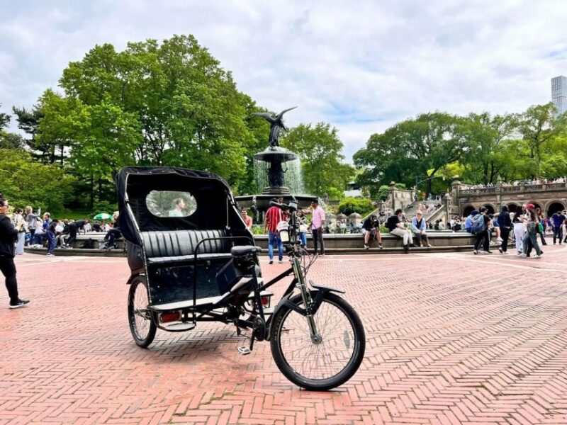 Official Central Park Pedicab Movies & TV Shows Tours - Key Points