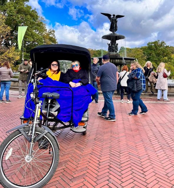 Official Central Park Pedicab Movies & TV Shows Tours - Tour Experience and Highlights