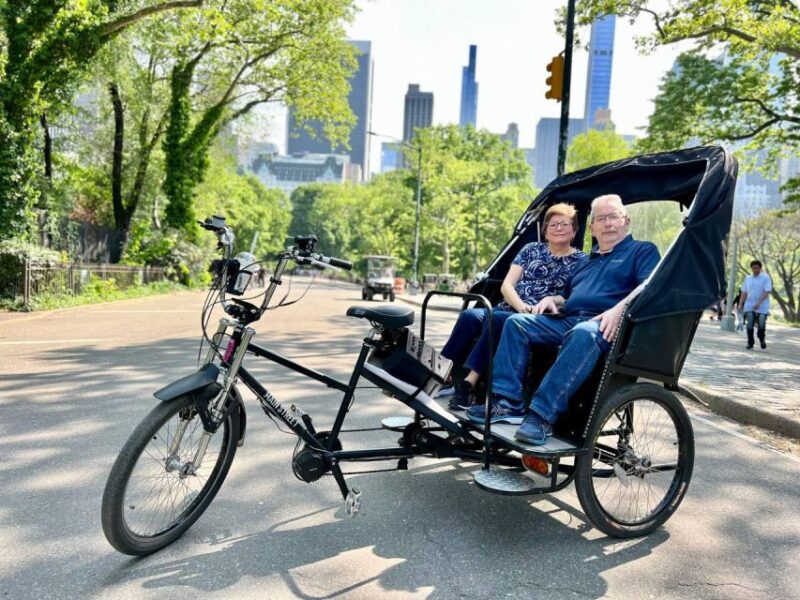 Official Central Park Pedicab Movies & TV Shows Tours - Participant Information and Reviews