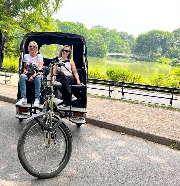 Official Central Park Pedicab Movies & TV Shows Tours - Optional Guided Tours