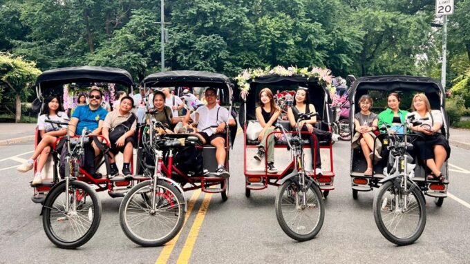 Official Central Park Pedicab Movies & TV Shows Tours - Flexible Cancellation Policy