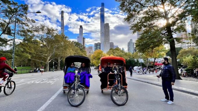 Official Central Park Pedicab Movies & TV Shows Tours - Frequently Asked Questions