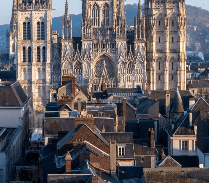 Official English 2hrs Guided Tour of the Must-Sees of Rouen - Place Du Vieux-Marché: Site of Joan of Arcs Execution