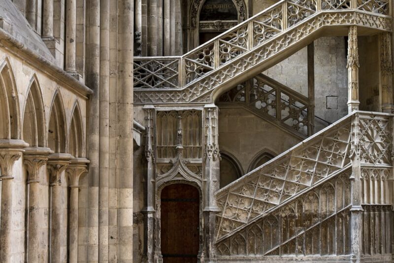 Official English 2hrs Guided Tour of the Must-Sees of Rouen - Rue Du Gros Horloge: Iconic 14th-Century Clock
