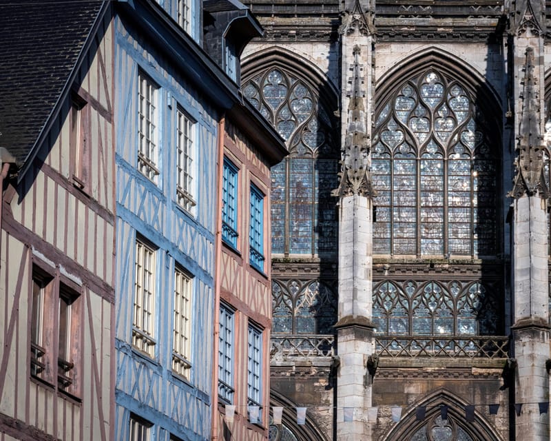 Official English 2hrs Guided Tour of the Must-Sees of Rouen - Exploring Rouens Rich History and Culture
