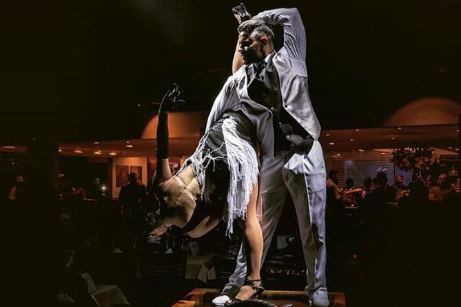 Official Entrance: Dinner With Latin American Show at Rafain Steakhouse - Key Points
