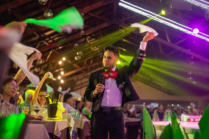 Official Entrance: Dinner With Latin American Show at Rafain Steakhouse - Musical and Dance Performance