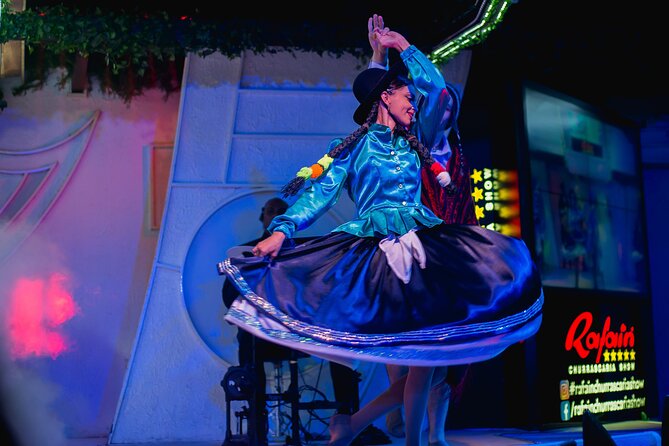 Official Entrance: Dinner With Latin American Show at Rafain Steakhouse - Rafagnin Familys Legacy of Hospitality