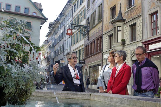 Official Guided City Tour of Lucerne - Accessibility and Accommodations