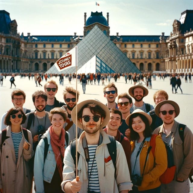 Official: Louvre Museum Pop Culture Tour+Timed Entry Ticket - Timed Entry Ticket to Louvre