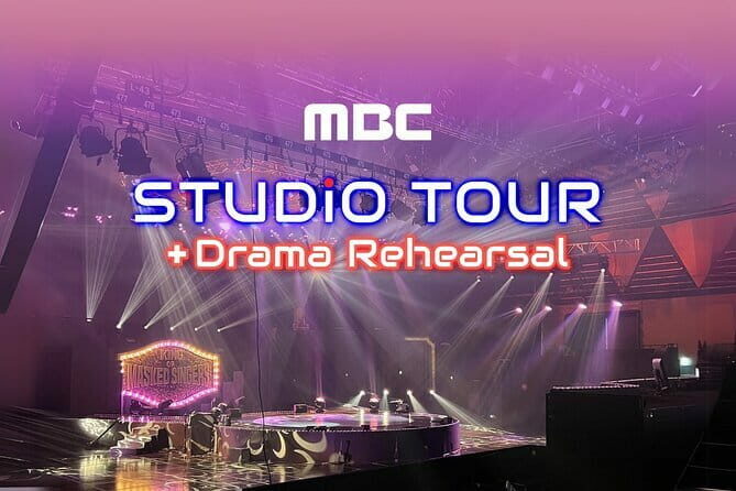 Official MBC Insider Live K-Drama Rehearsal & VIP Studio Tour - An Authentic Look at Korean Television Production