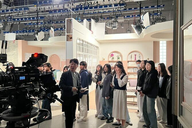 Official MBC Insider Live K-Drama Rehearsal & VIP Studio Tour - Practical Details and Value