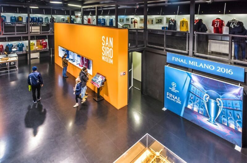 Official San Siro Stadium and Museum Guided Tour - Meeting Point and Entry Details