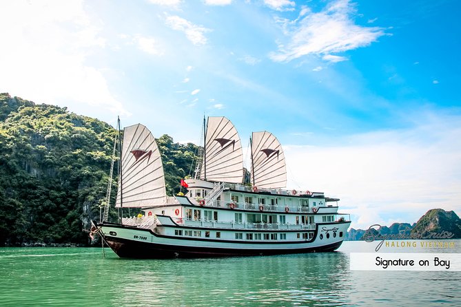 (Official) Signature Halong Cruise - 02 Days 01 Night Program - Accommodations and Amenities