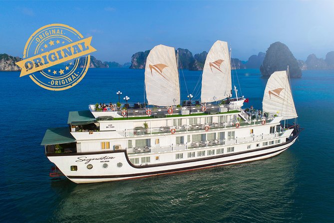 (Official) Signature Halong Cruise - 02 Days 01 Night Program - Safety and Policies