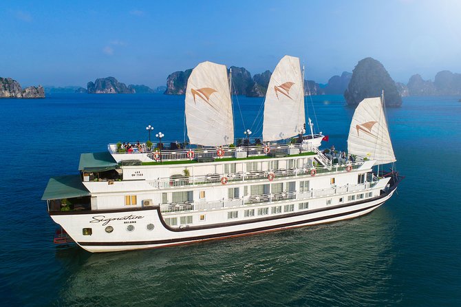 (Official) Signature Halong Cruise - 03 Days 02 Nights Program - Overview of the Cruise