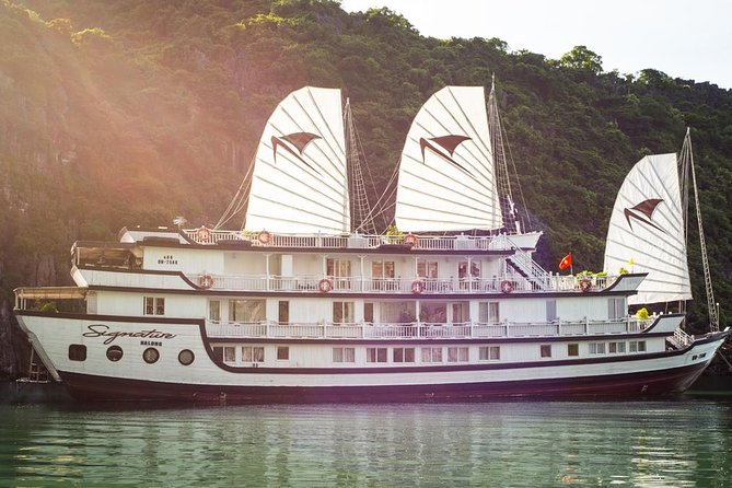 (Official) Signature Halong Cruise - 03 Days 02 Nights Program - Traveler and Accessibility Information