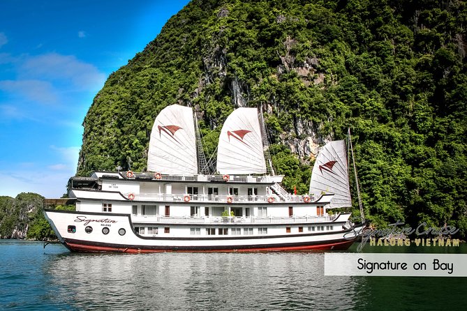 (Official) Signature Halong Cruise - 03 Days 02 Nights Program - Booking and Cancellation Policy