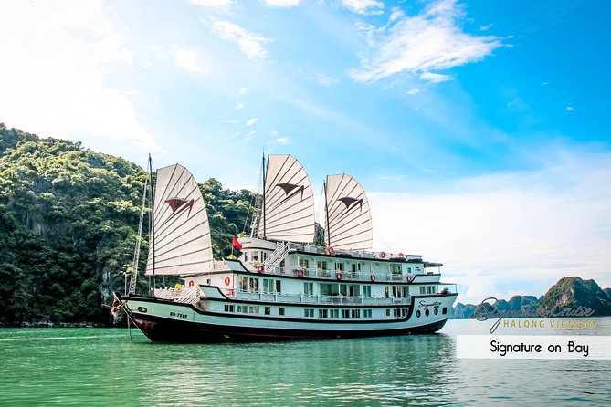 (Official) Signature Halong Cruise - 03 Days 02 Nights Program - Cruise Itinerary and Highlights