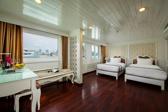 (Official) Signature Royal Cruise - 02 Days 01 Night Program - Vessel Information and Capacity