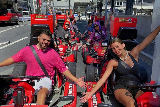 Official Street Go-Kart in Shibuya Annex - Requirements and Restrictions